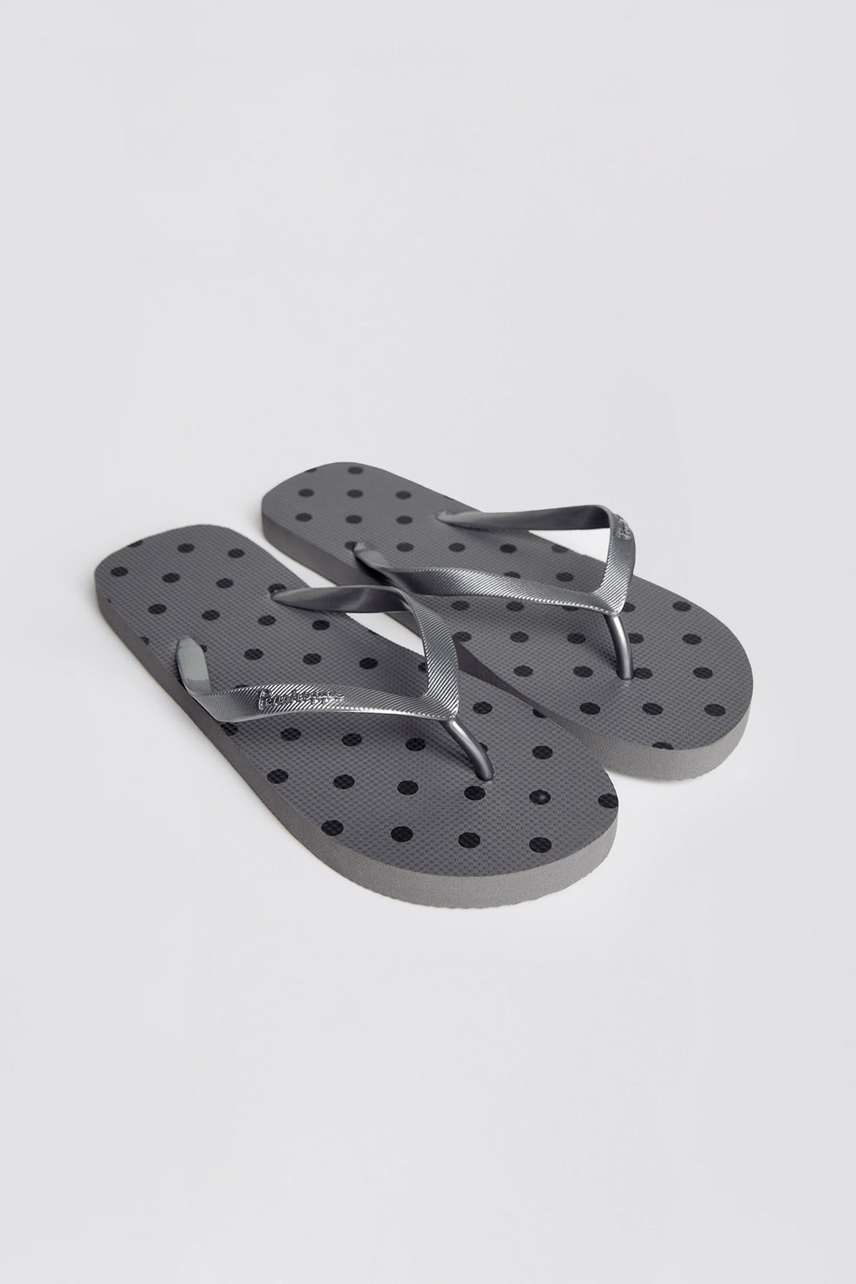 Women's All-Over Print Rubber Flip Flops