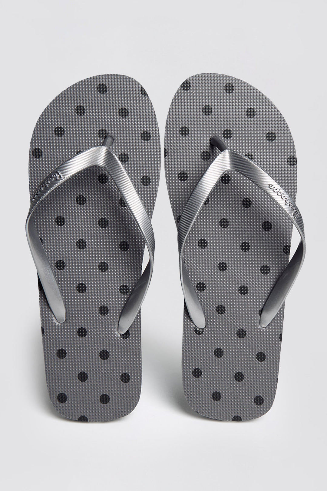 Women's All-Over Print Rubber Flip Flops