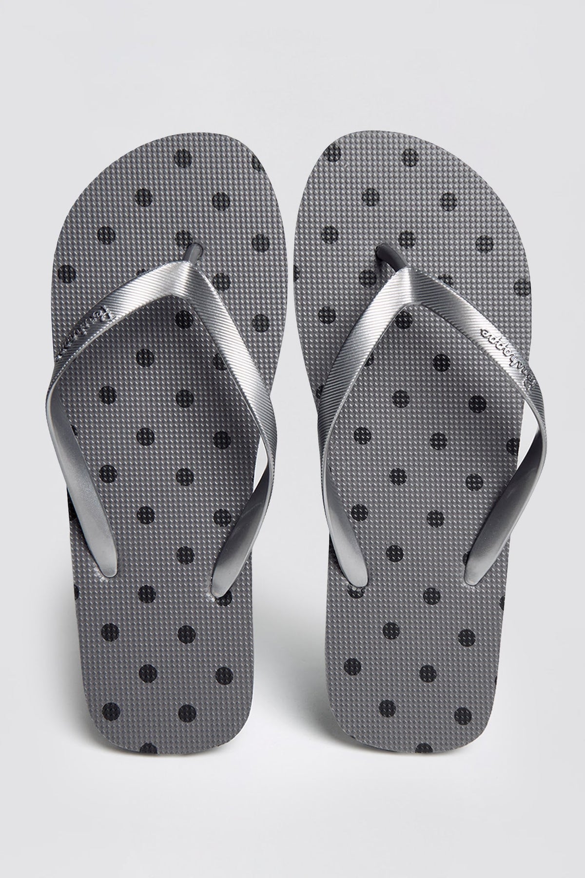 Women's All-Over Print Rubber Flip Flops