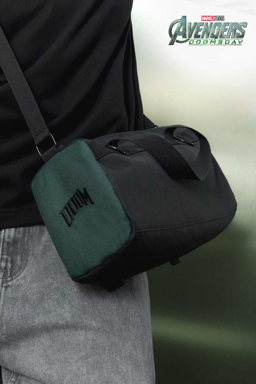 Penshoppe Marvel Doom Mini Duffle Bag