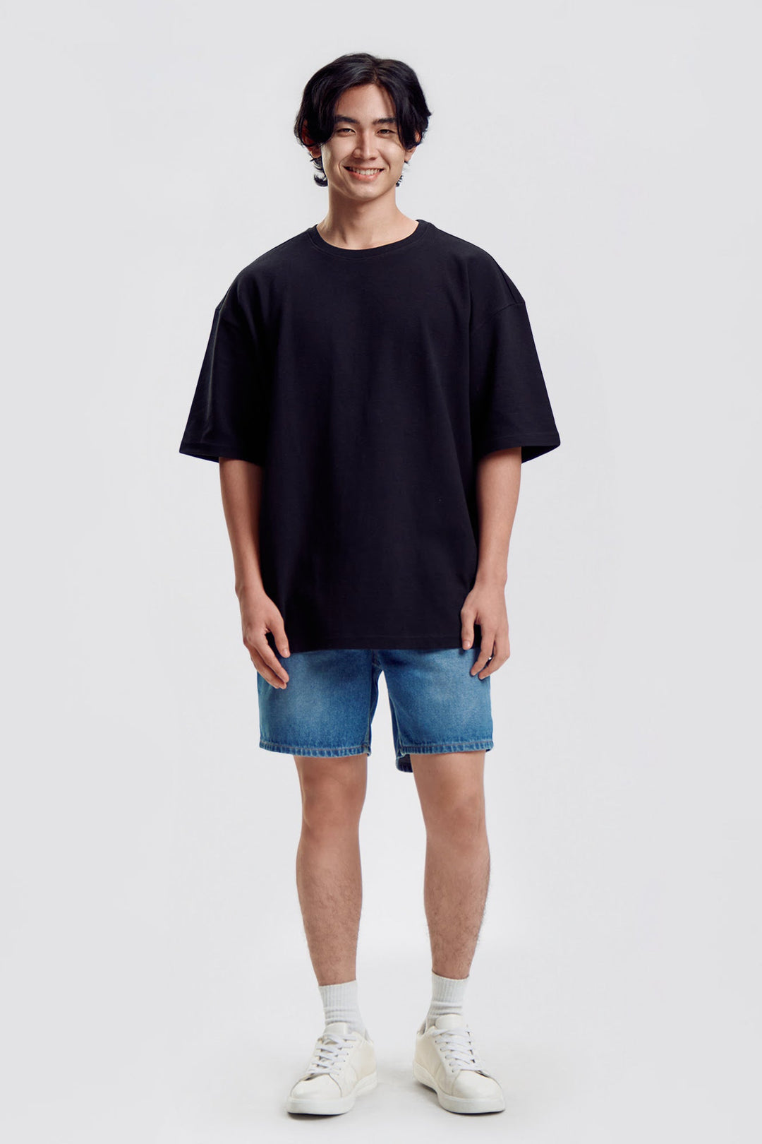 Relaxed Textured T-Shirt