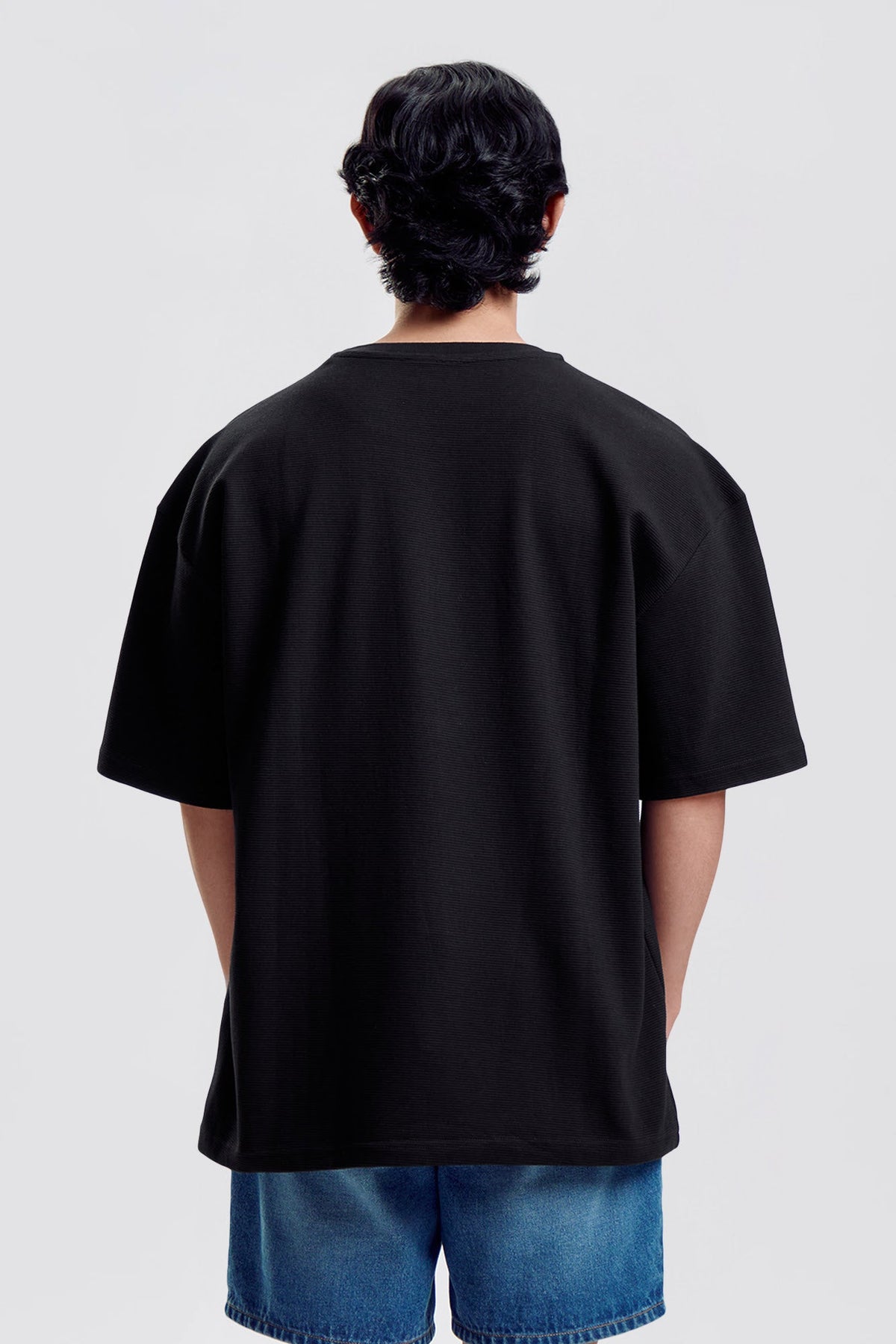 Relaxed Textured T-Shirt