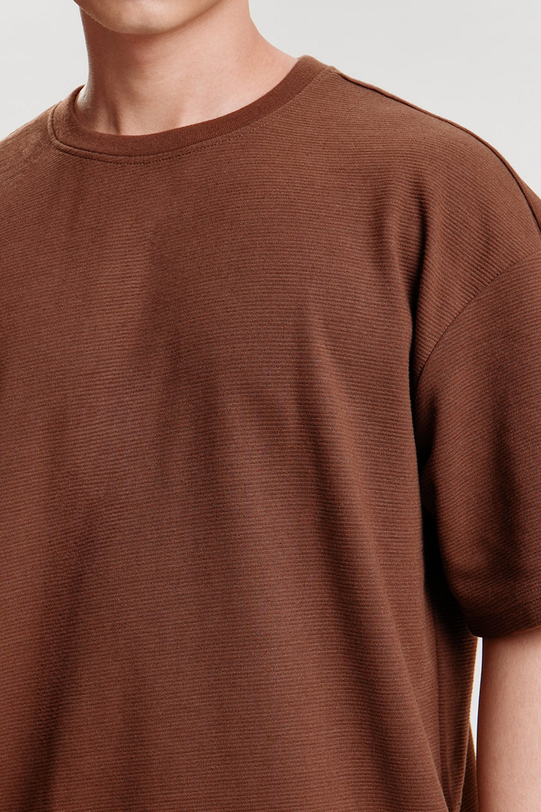 Relaxed Textured T-Shirt