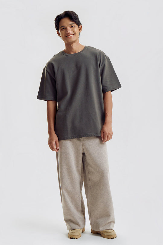 Relaxed Textured T-Shirt