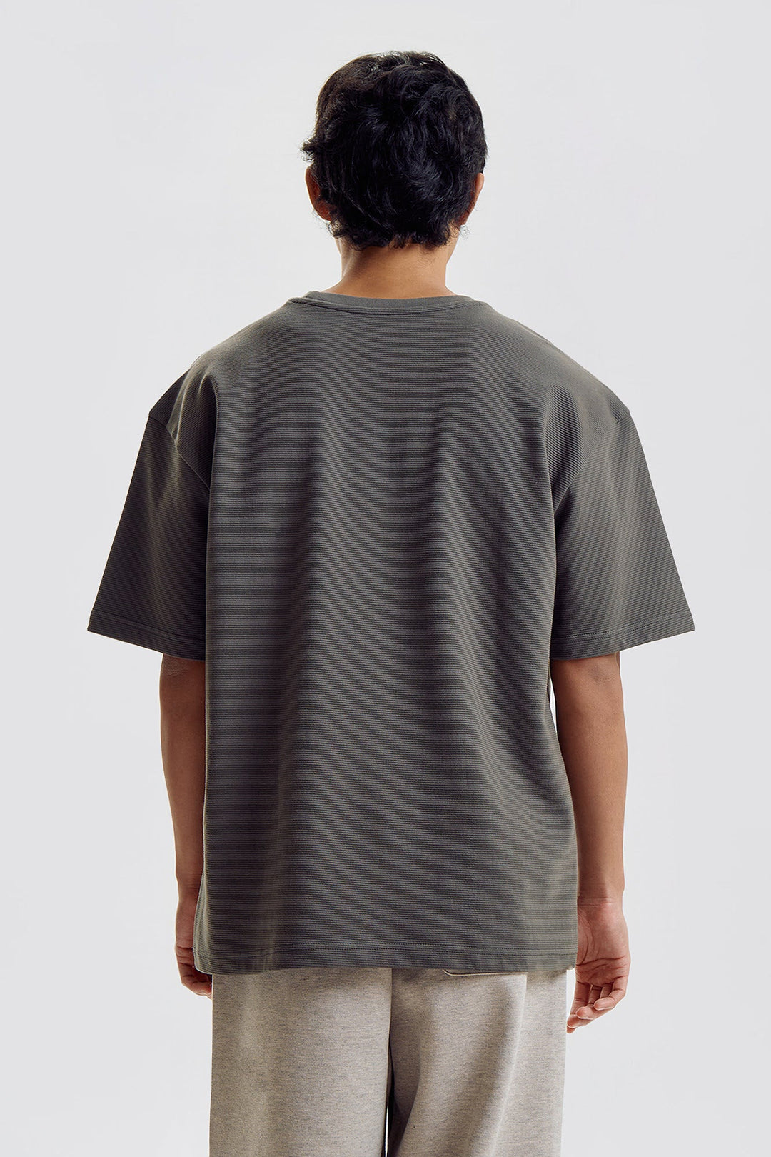 Relaxed Textured T-Shirt