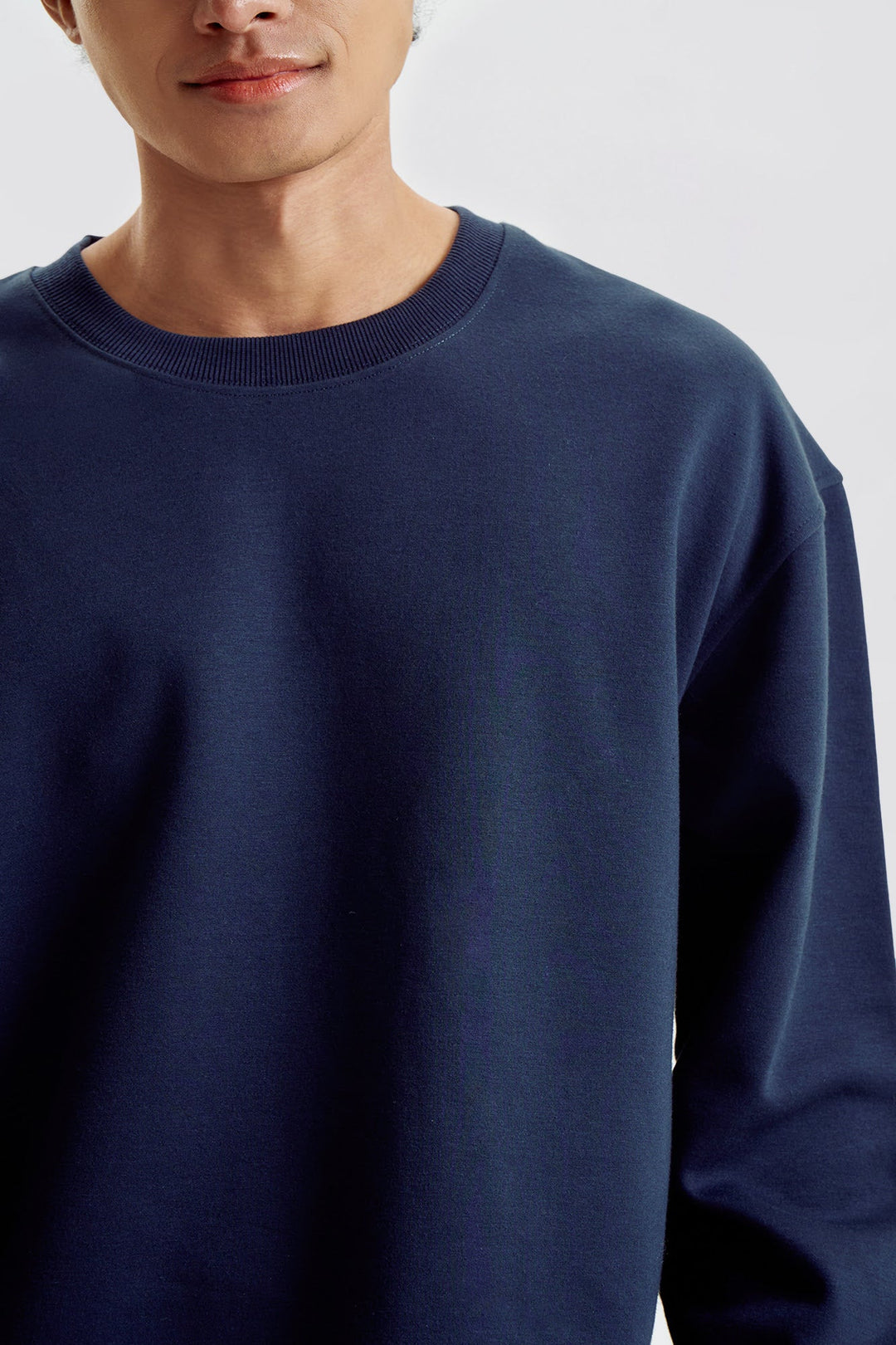 Relaxed Pullover Sweatshirt