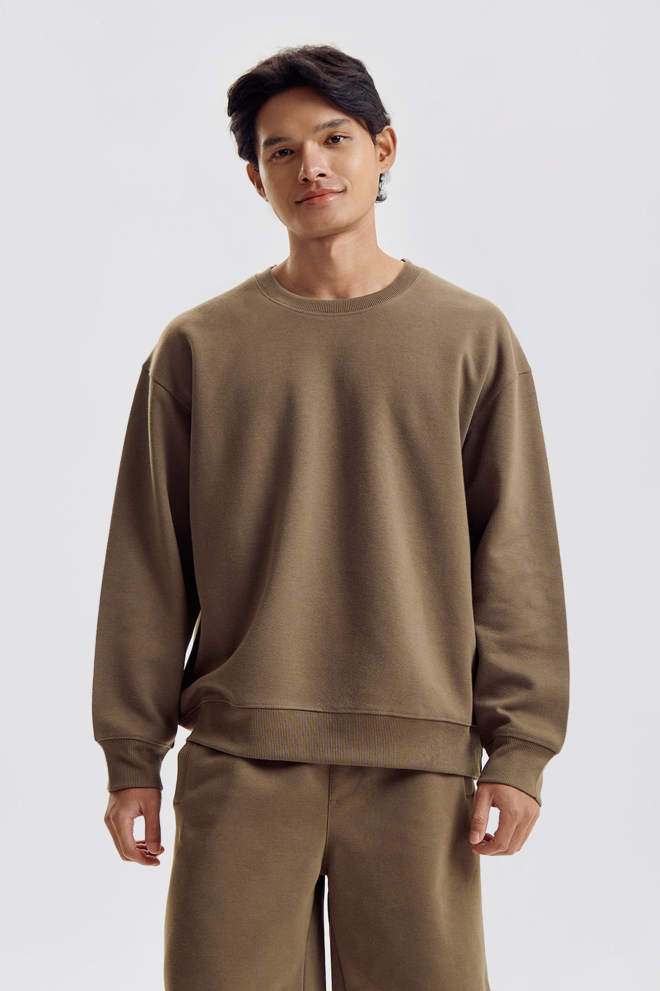 Relaxed Pullover Sweatshirt