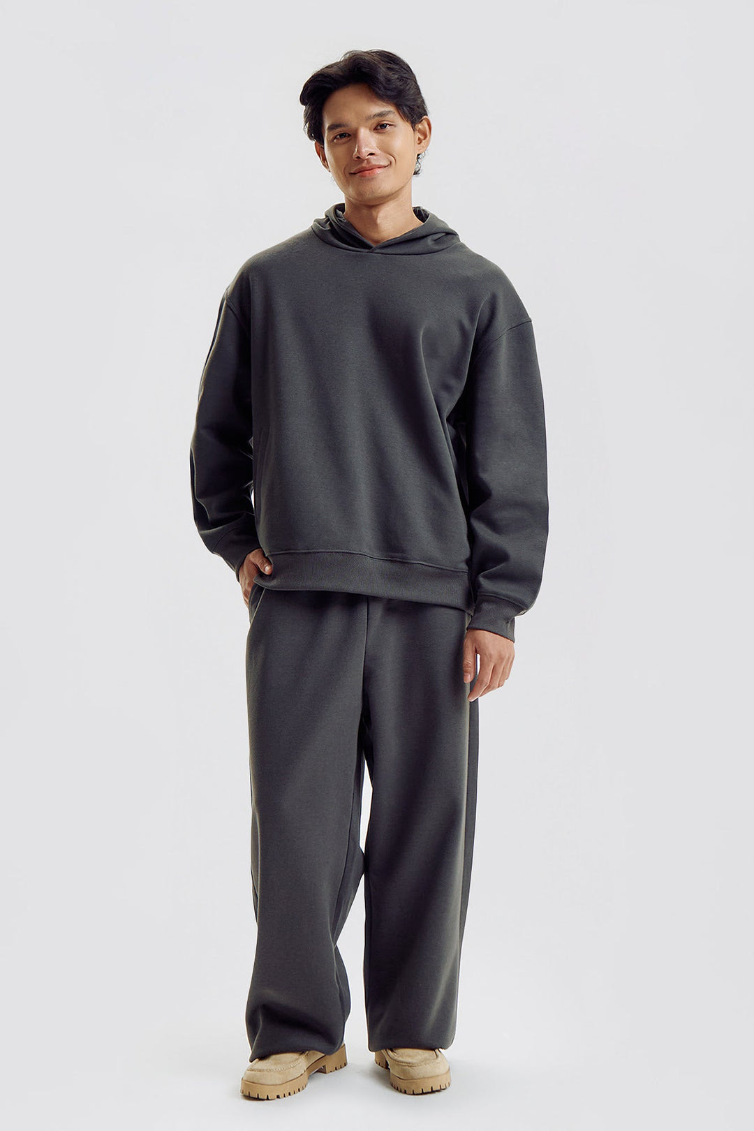 Relaxed Pullover Hoodie