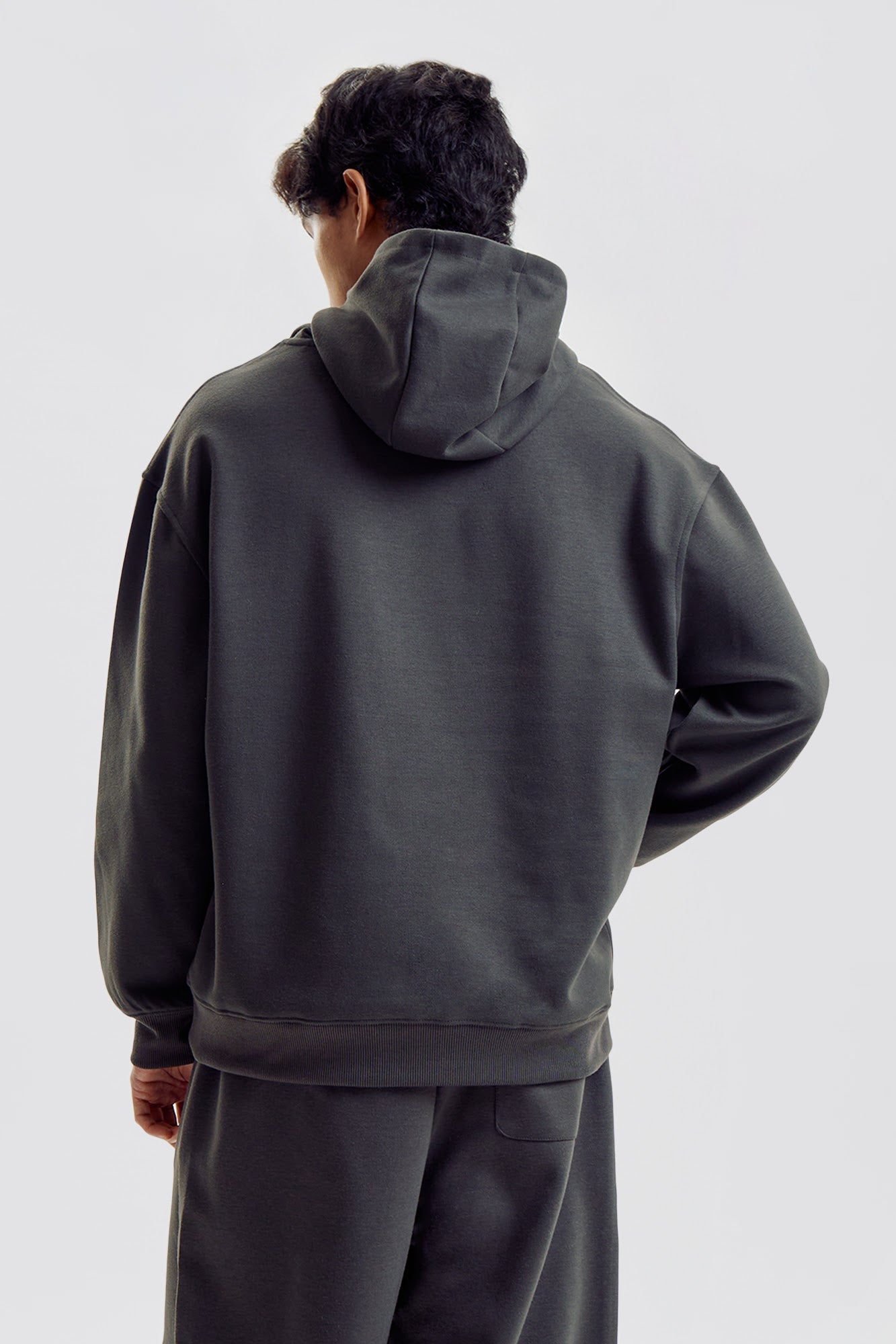 Relaxed Pullover Hoodie