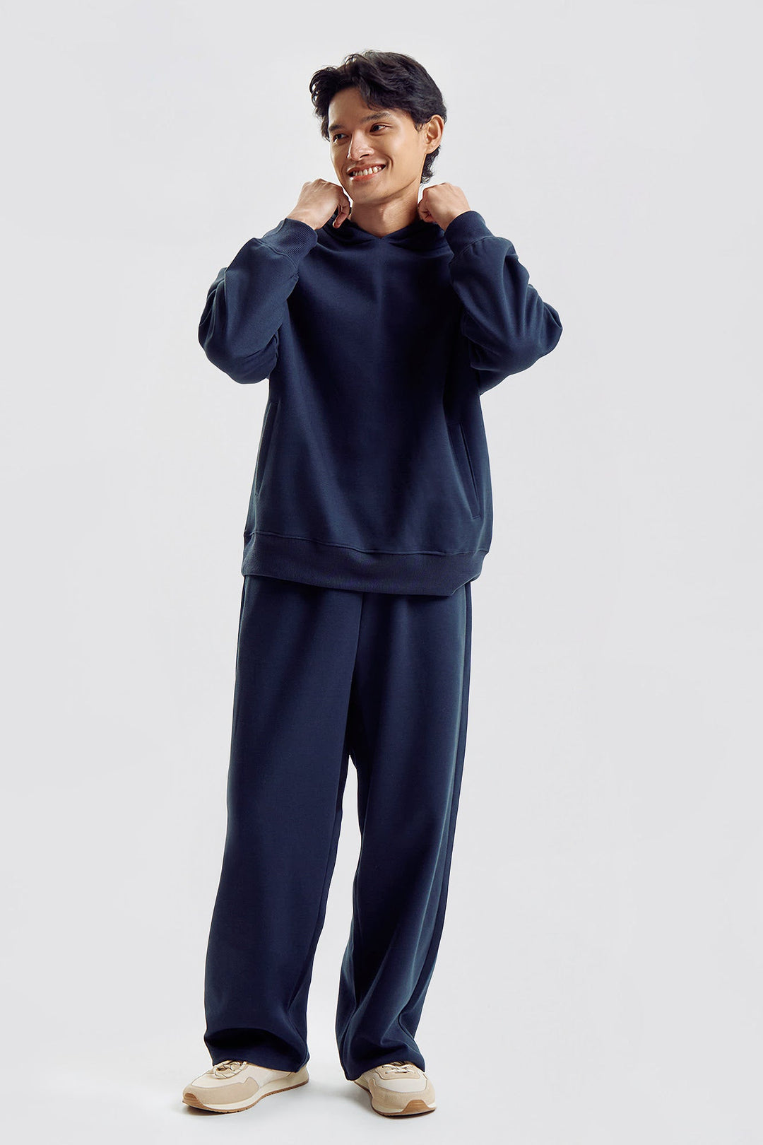 Relaxed Pullover Hoodie