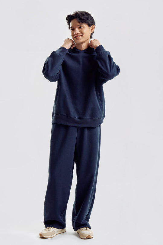 Relaxed Pullover Hoodie