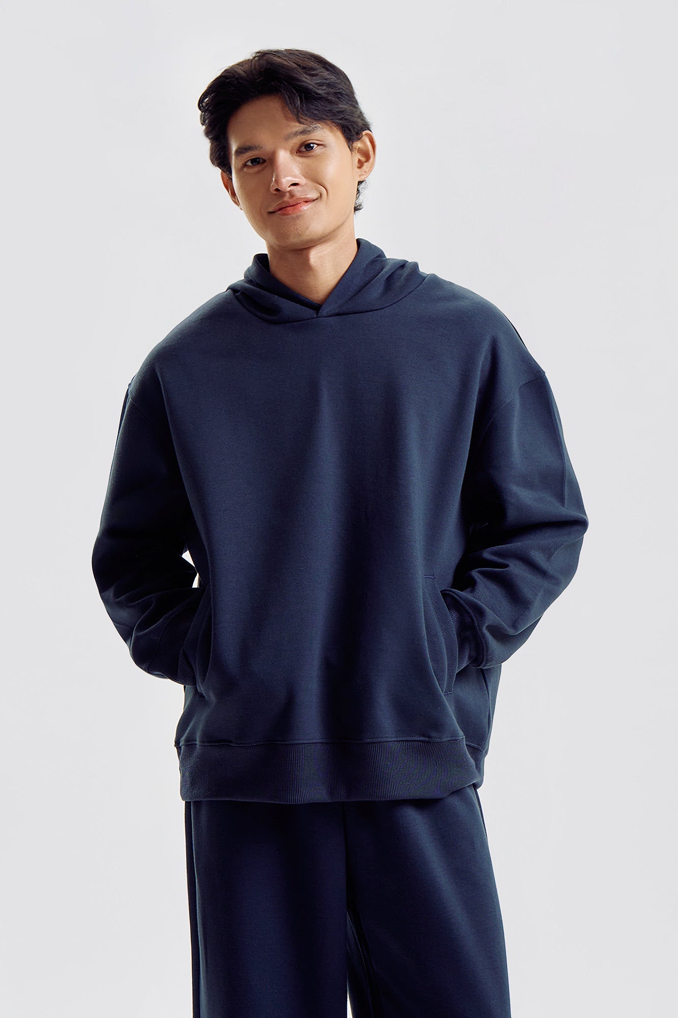 Relaxed Pullover Hoodie