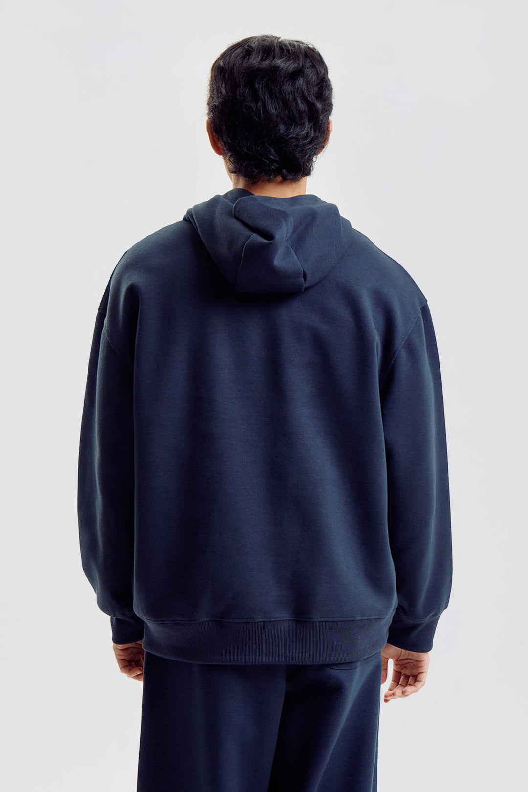 Relaxed Pullover Hoodie