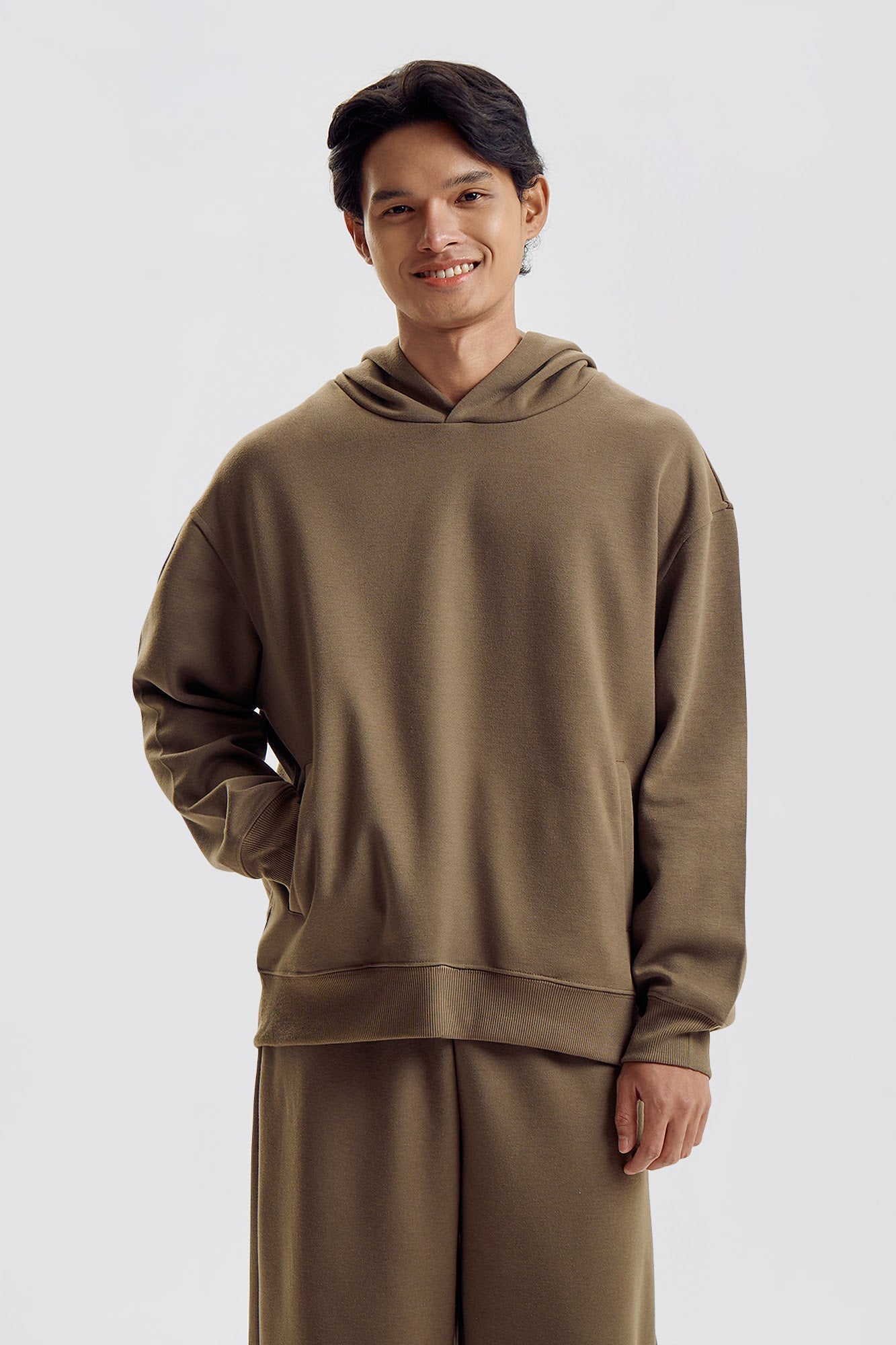 Relaxed Pullover Hoodie