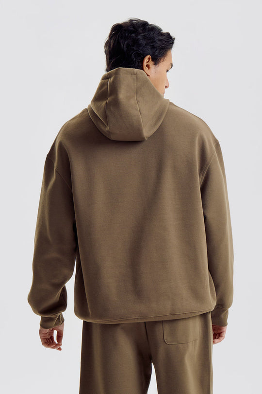 Relaxed Pullover Hoodie