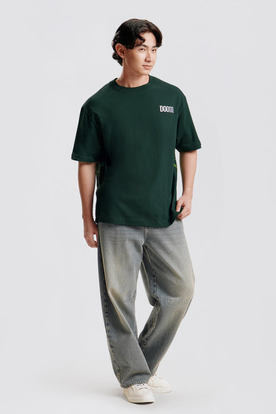 Penshoppe Marvel Doom Relaxed Graphic T-Shirt