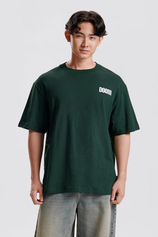 Penshoppe Marvel Doom Relaxed Graphic T-Shirt