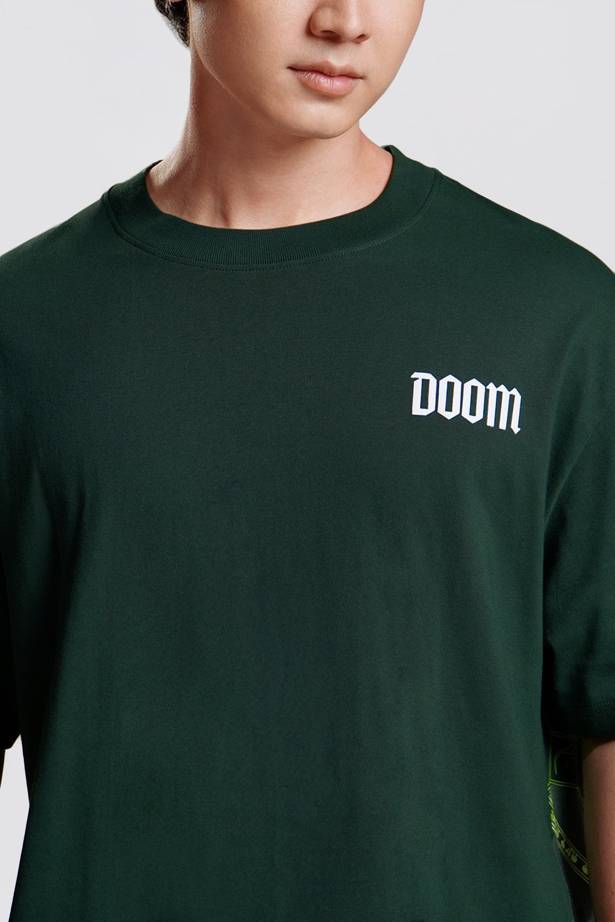 Penshoppe Marvel Doom Relaxed Graphic T-Shirt