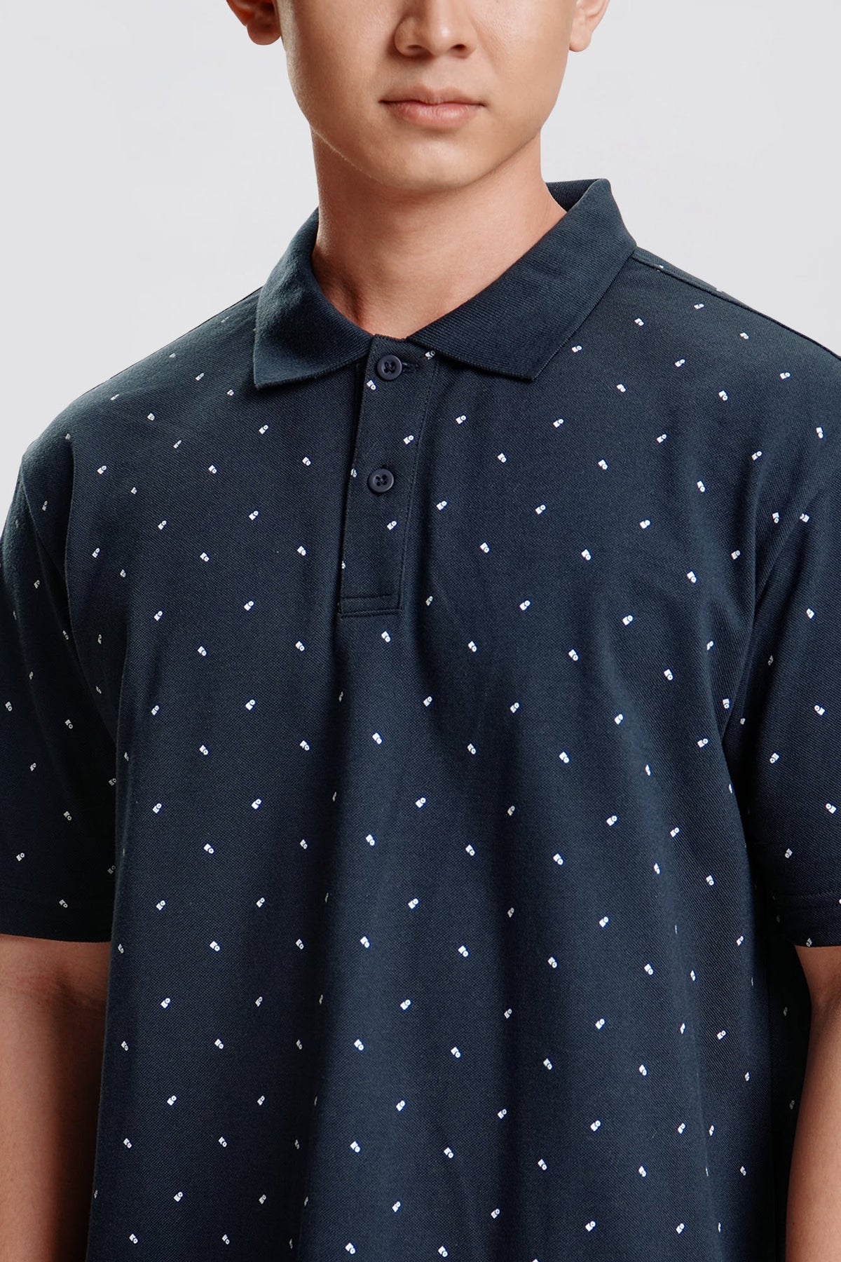 All-Over Print Polo