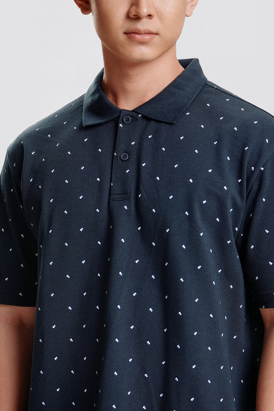 All-Over Print Polo