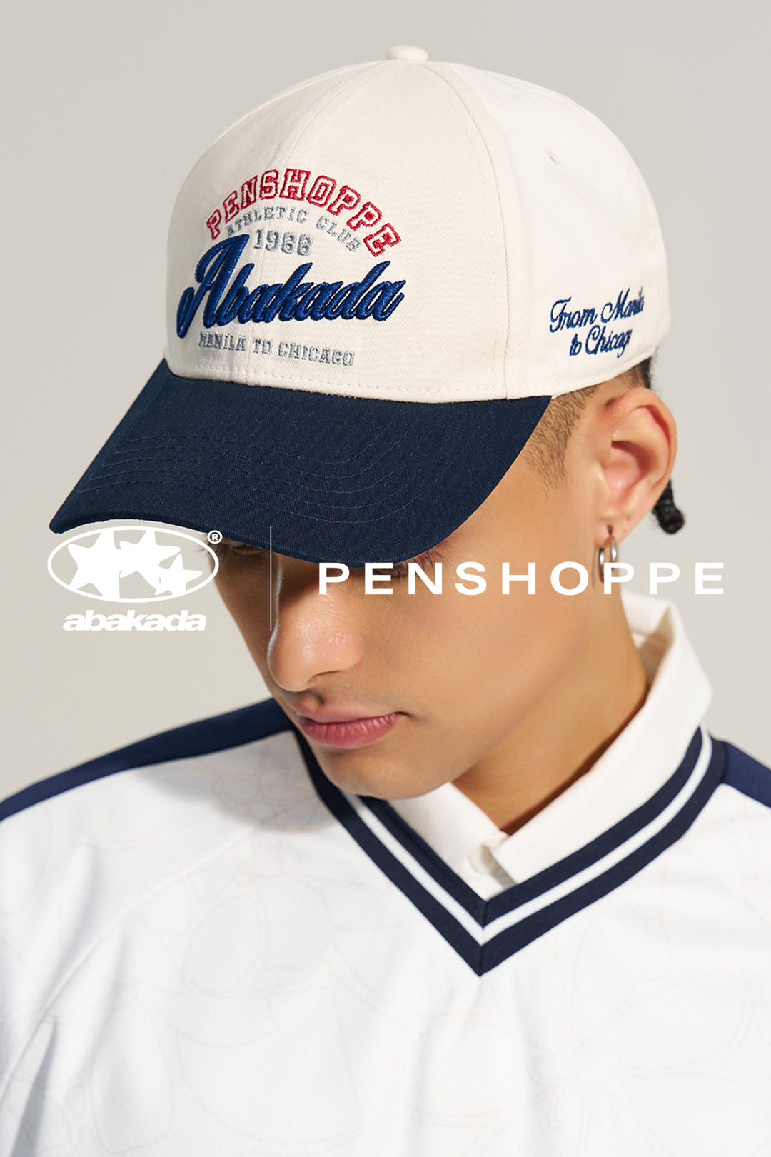 Abakada X Penshoppe Embroidered Varsity Cap