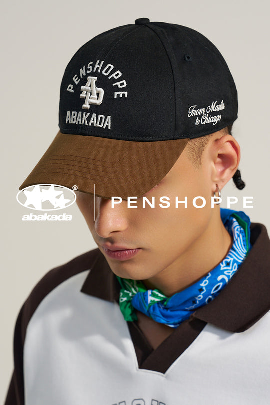 Abakada x Penshoppe Embroidered Varsity Cap
