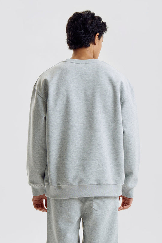 Relaxed Pullover Sweatshirt