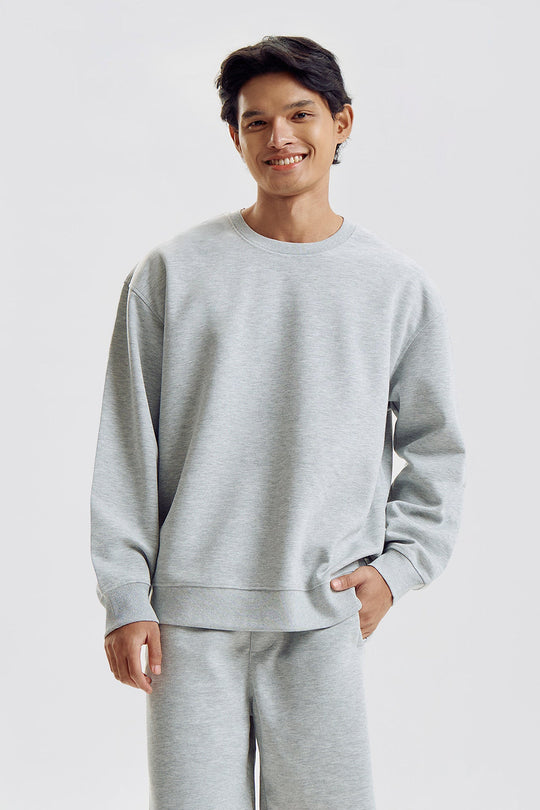 Relaxed Pullover Sweatshirt
