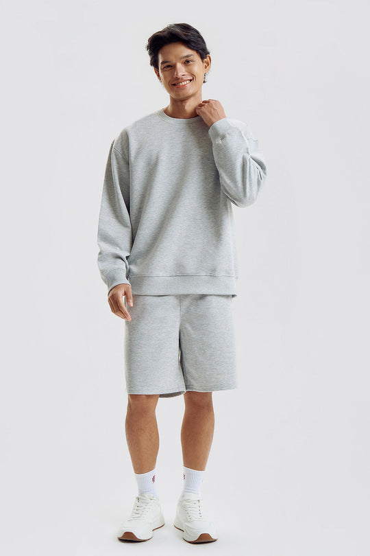Relaxed Pullover Sweatshirt