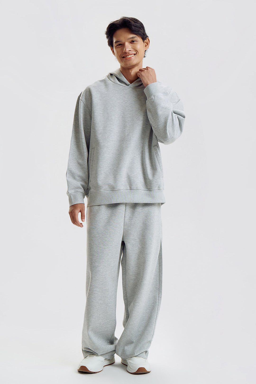 Relaxed Pullover Hoodie