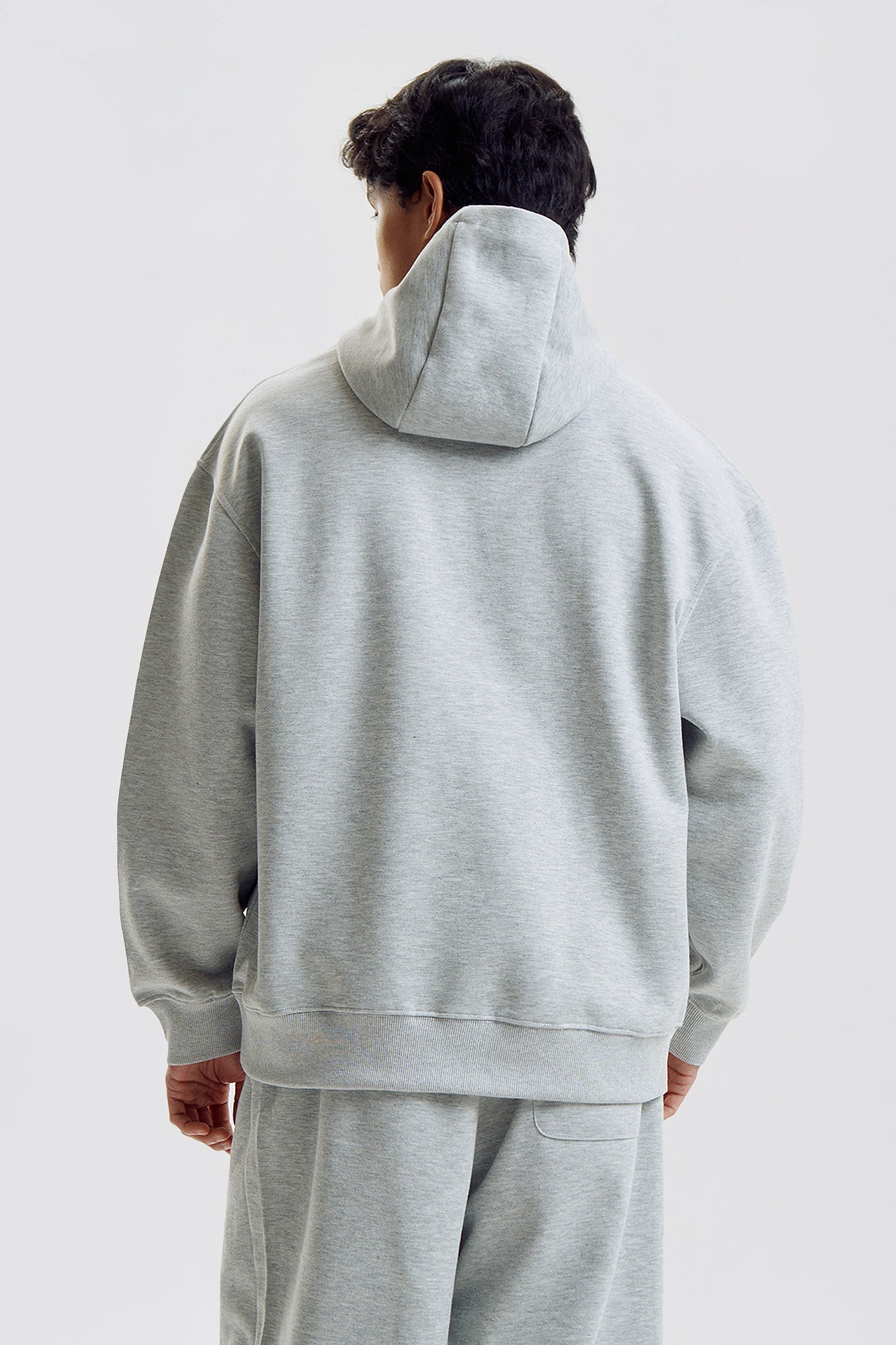 Relaxed Pullover Hoodie