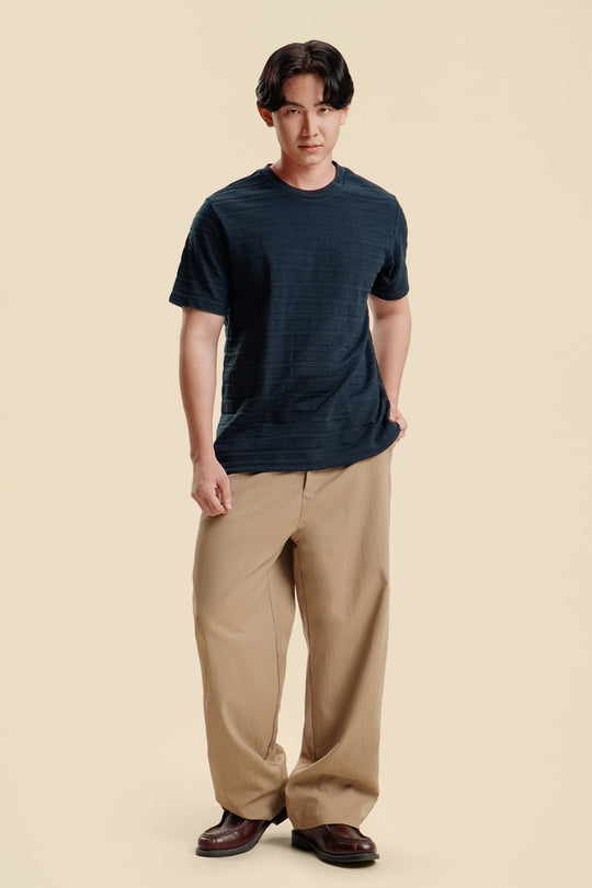Dress Code Textured T-Shirt