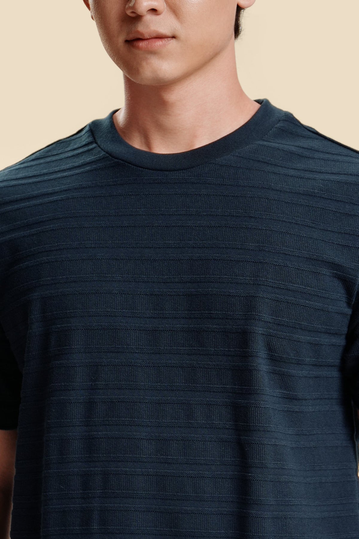 Dress Code Textured T-Shirt