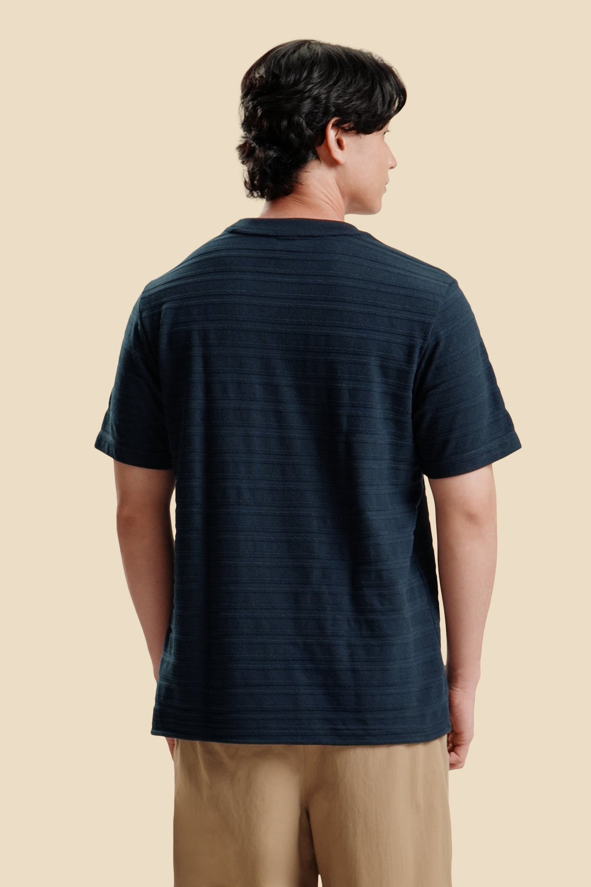 Dress Code Textured T-Shirt