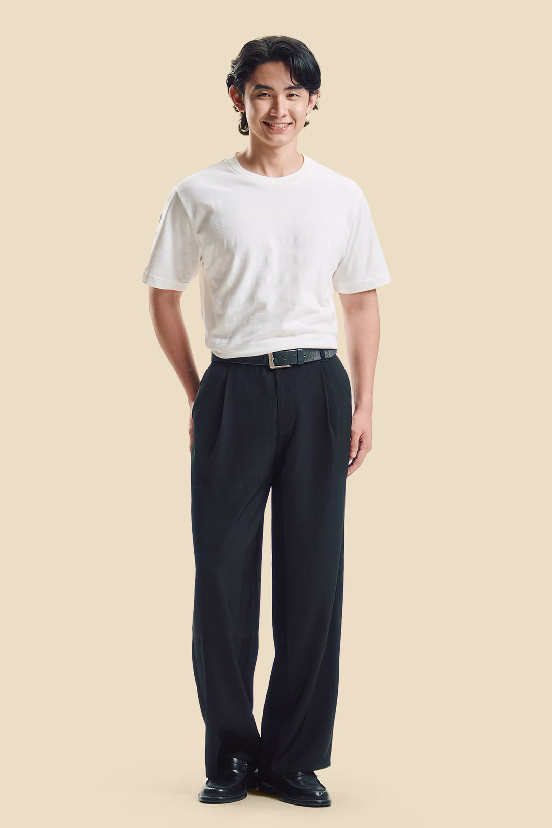 Dress Code Textured T-Shirt