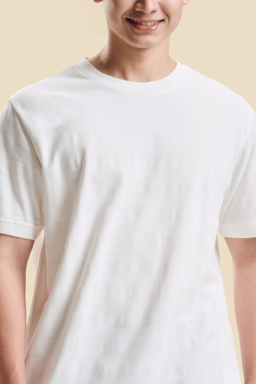 Dress Code Textured T-Shirt