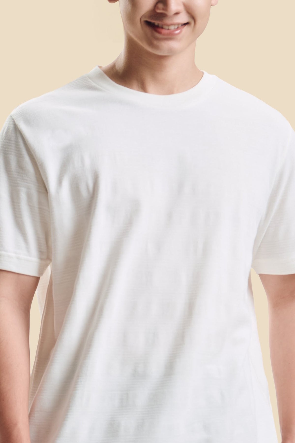 Dress Code Textured T-Shirt
