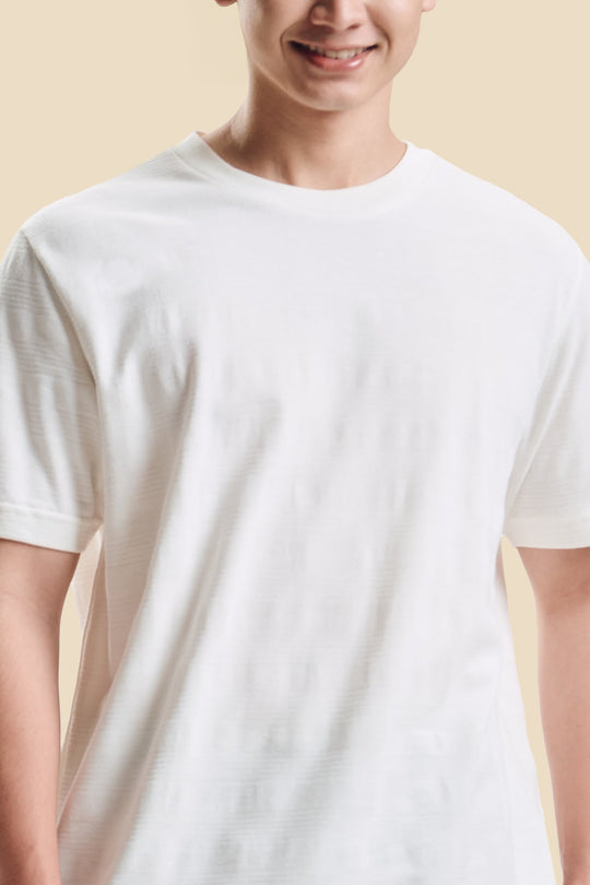 Dress Code Textured T-Shirt