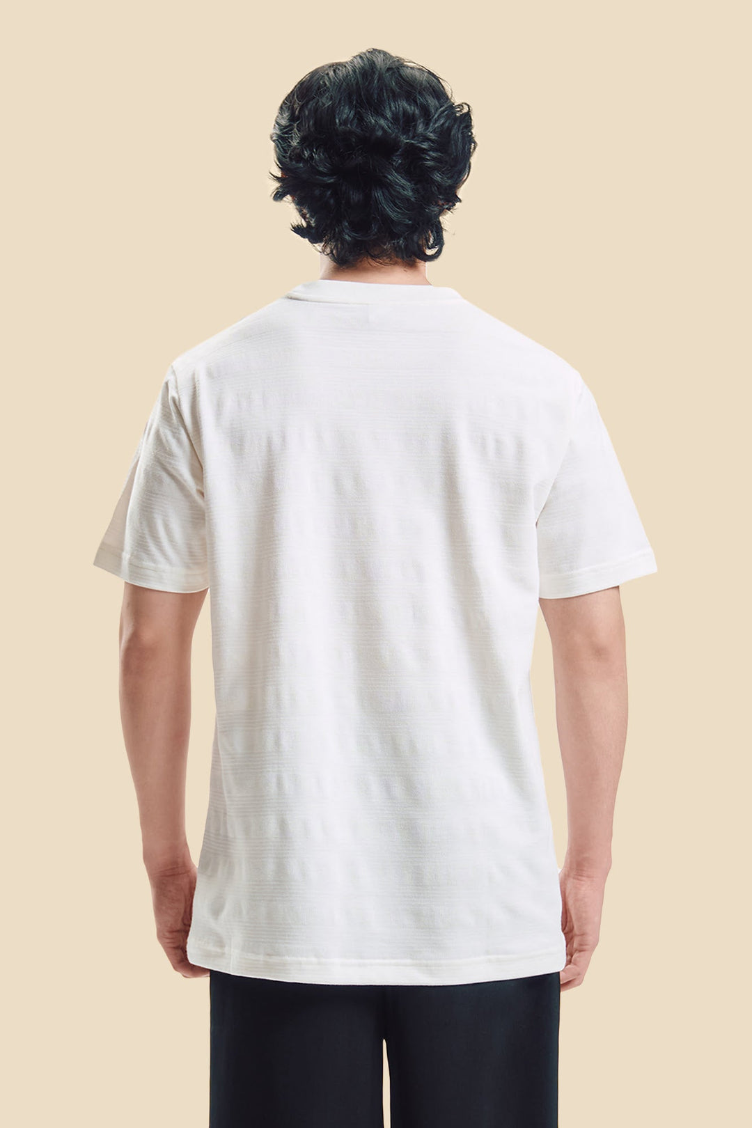 Dress Code Textured T-Shirt