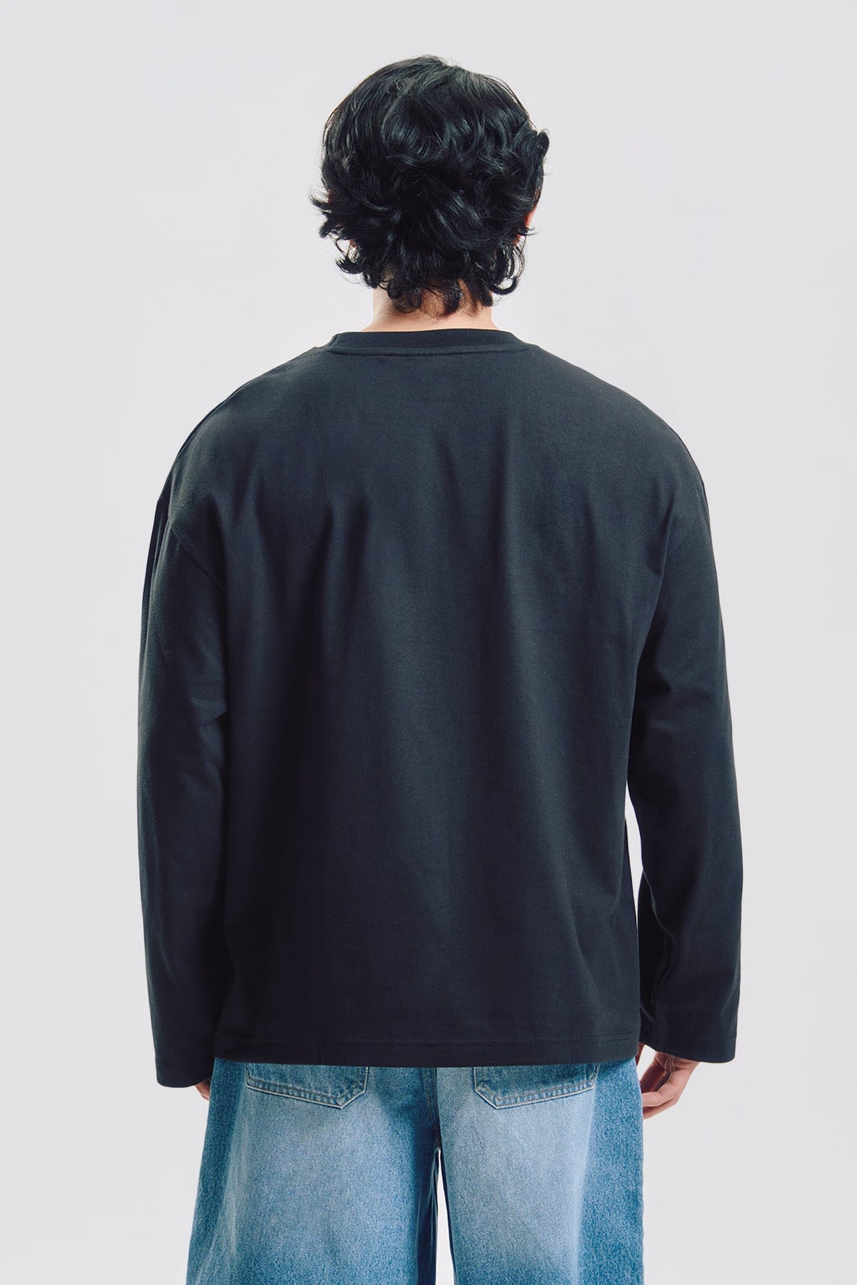 Long Sleeve Relaxed T-Shirt