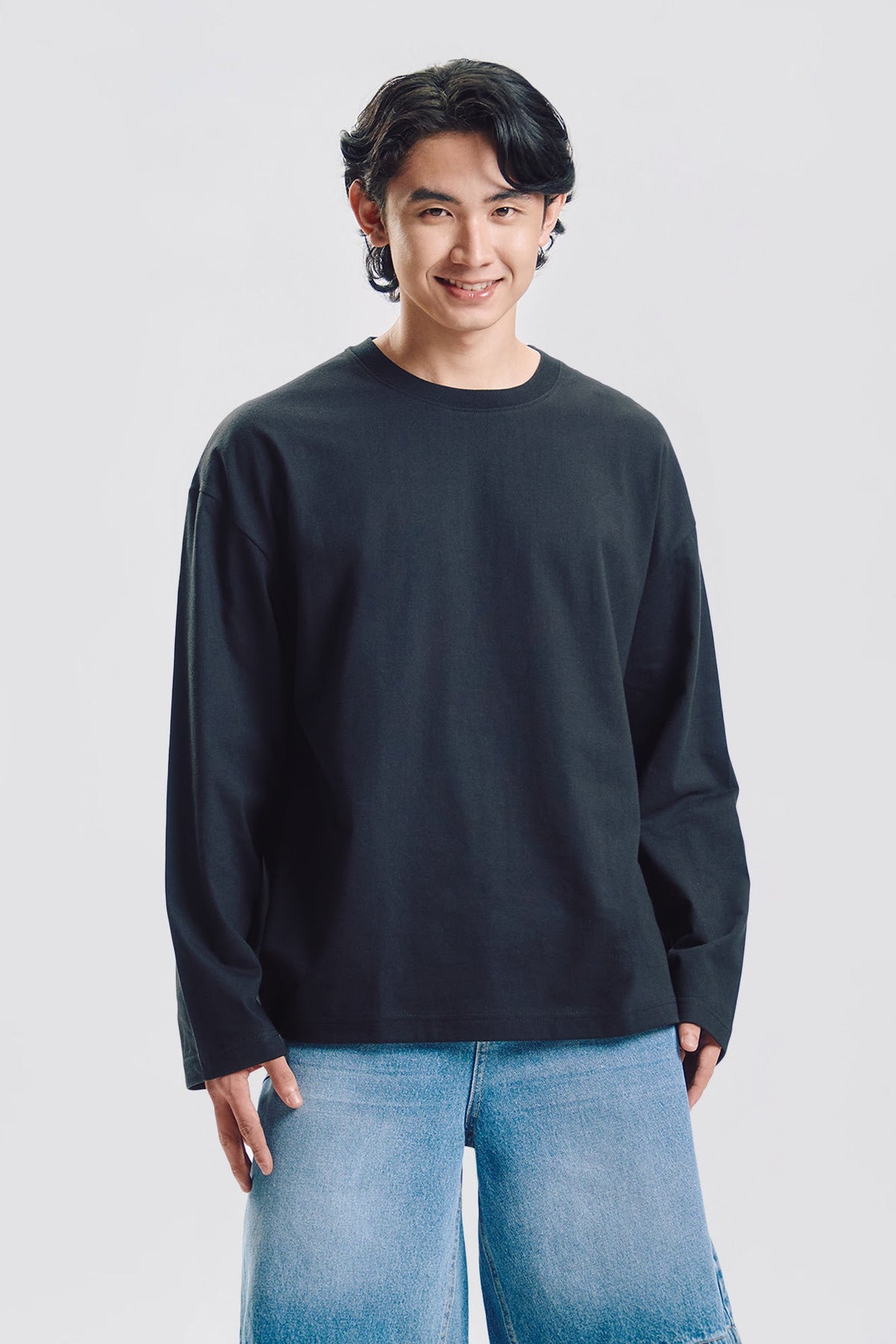 Long Sleeve Relaxed T-Shirt