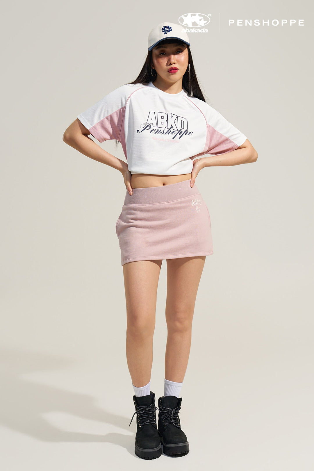 Abakada x Penshoppe Mini Skort