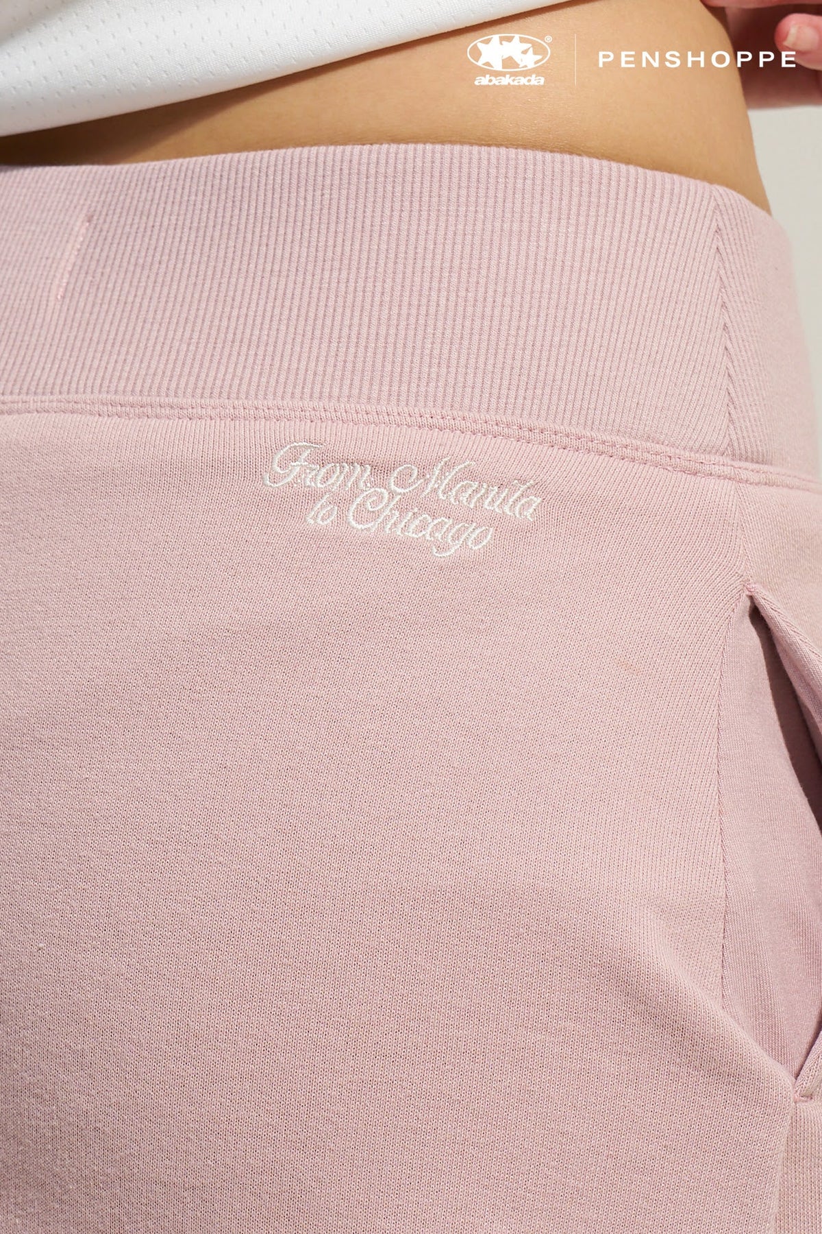 Abakada x Penshoppe Mini Skort
