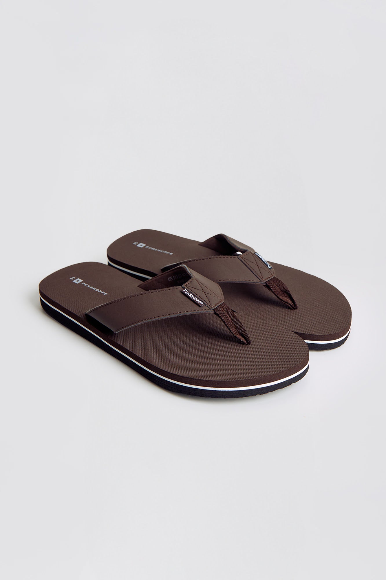 Men's Two-Tone Flip Flops