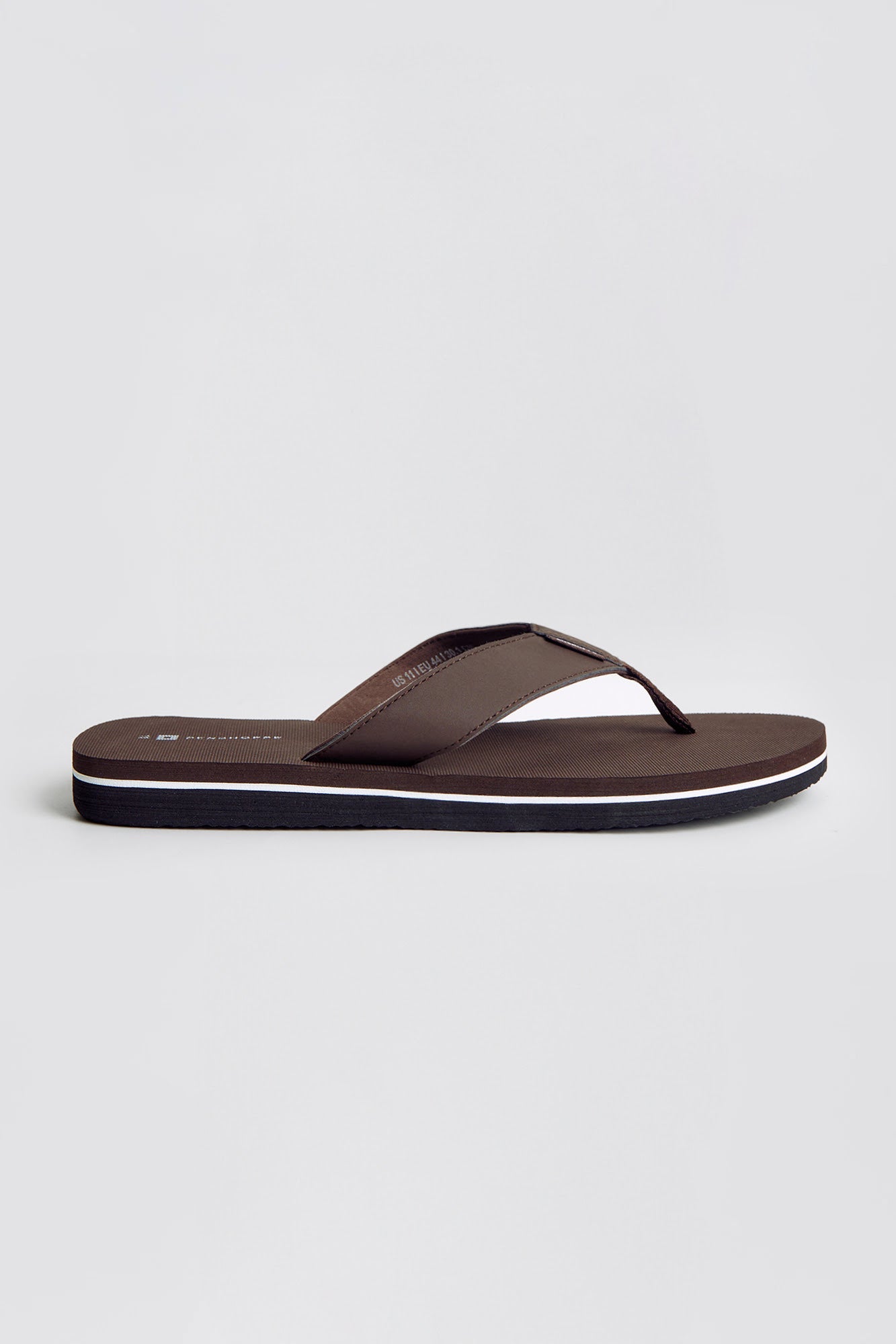 Men's Two-Tone Flip Flops