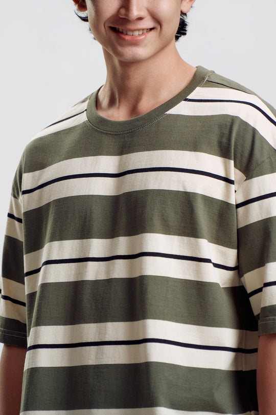 Relaxed Striped T-Shirt