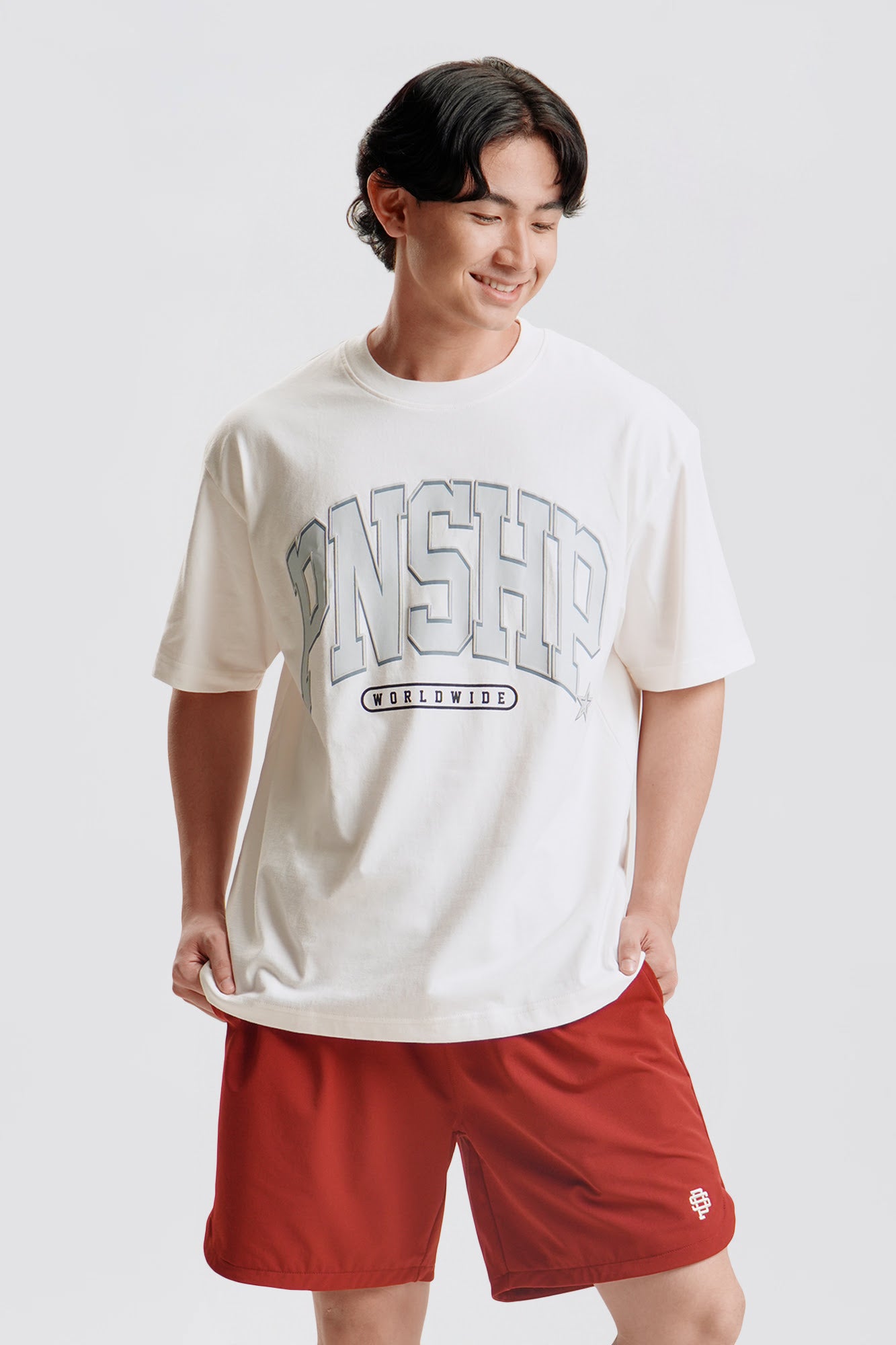 Pnshp Relaxed Graphic T-Shirt – PENSHOPPE