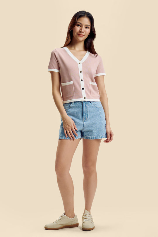 Dress Code Light Knit Cardigan