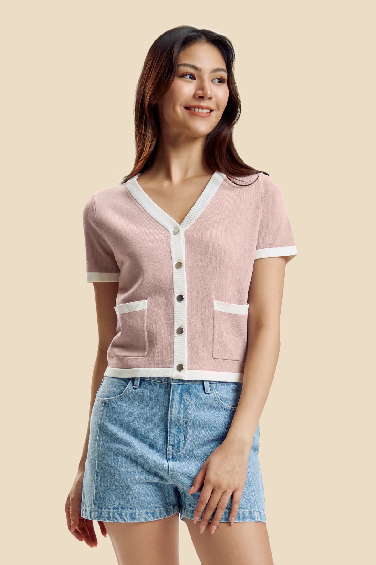 Dress Code Light Knit Cardigan