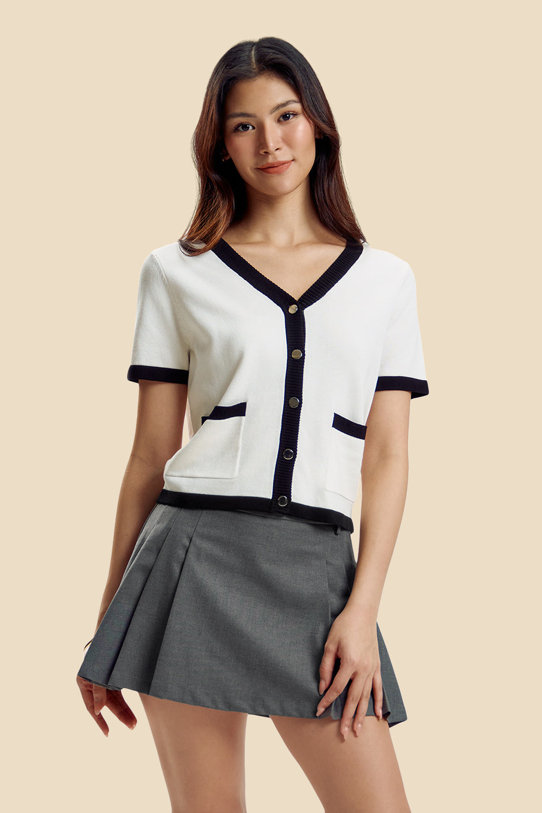 Dress Code Light Knit Cardigan
